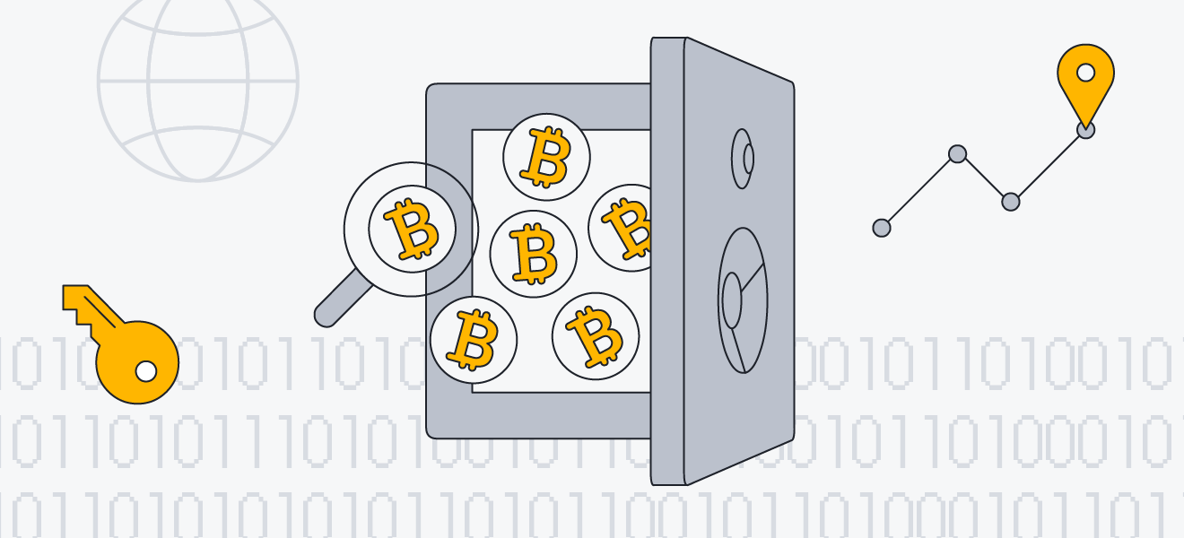 Coinbase dispone de carteras no custodiadas, lo que significa que solo el usuario tiene la contraseña para abrirlas.